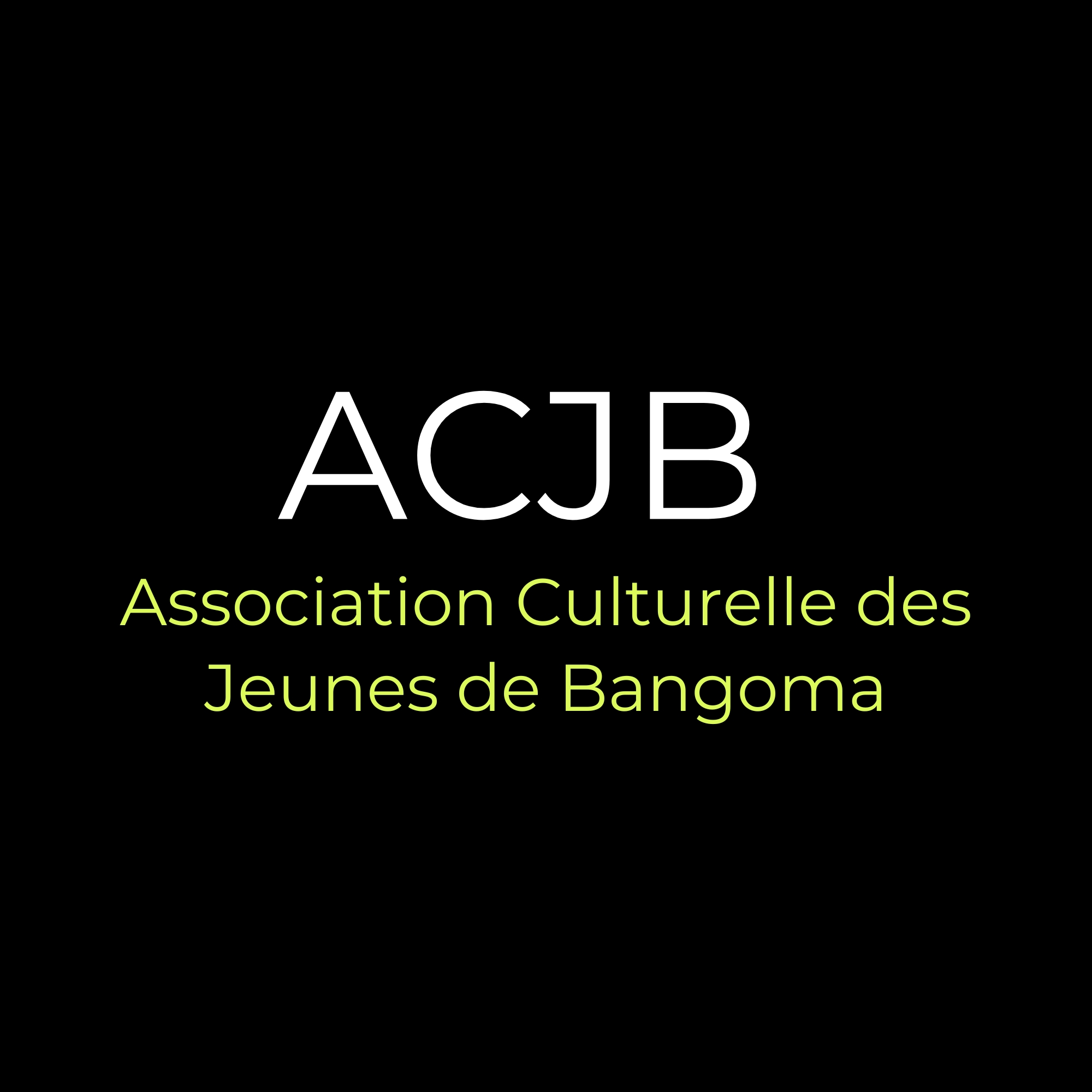 Logo Association Culturelle des Jeunes de Bangoma